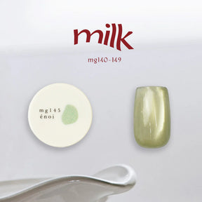 énoi 'milk' Magnetic Gel Series 1 - full 20pc set/10pc sets/individual pots (mg130-149)