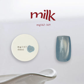 énoi 'milk' Magnetic Gel Series 1 - full 20pc set/10pc sets/individual pots (mg130-149)