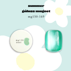 énoi summer gálass (glass) Magnet Gel Collection - full 20pc set/individual pots (mg150-169)