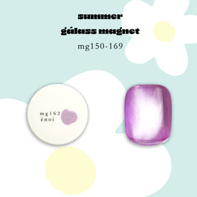 énoi summer gálass (glass) Magnet Gel Collection - full 20pc set/individual pots (mg150-169)
