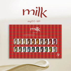 énoi 'milk' Magnetic Gel Series 2 - full 20pc set/individual pots (mg170-189)
