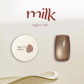 énoi 'milk' Magnetic Gel Series 2 - full 20pc set/individual pots (mg170-189)