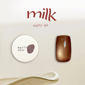 énoi 'milk' Magnetic Gel Series 2 - full 20pc set/individual pots (mg170-189)
