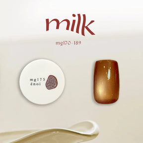 énoi 'milk' Magnetic Gel Series 2 - full 20pc set/individual pots (mg170-189)