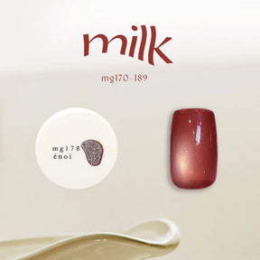 énoi 'milk' Magnetic Gel Series 2 - full 20pc set/individual pots (mg170-189)