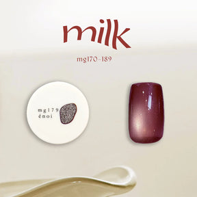 énoi 'milk' Magnetic Gel Series 2 - full 20pc set/individual pots (mg170-189)