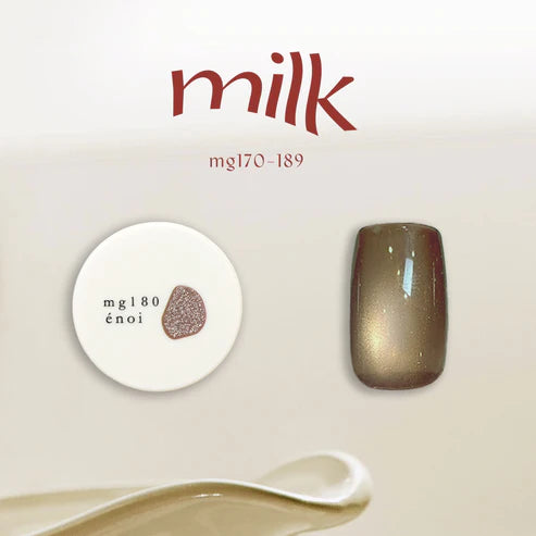 énoi 'milk' Magnetic Gel Series 2 - full 20pc set/individual pots (mg170-189)