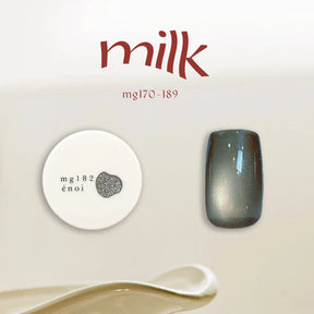énoi 'milk' Magnetic Gel Series 2 - full 20pc set/individual pots (mg170-189)