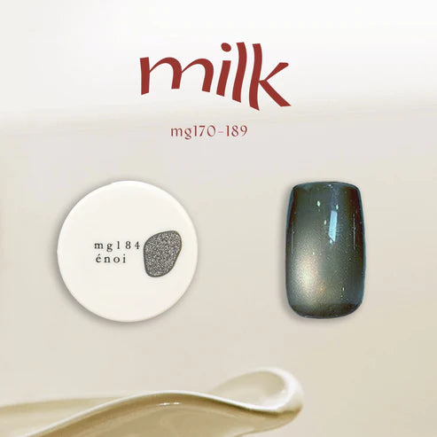 énoi 'milk' Magnetic Gel Series 2 - full 20pc set/individual pots (mg170-189)