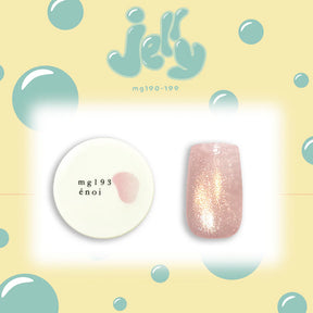 énoi jelly Magnetic Gel Series - full 20pc set/10pc sets/individual pots (mg190-209)