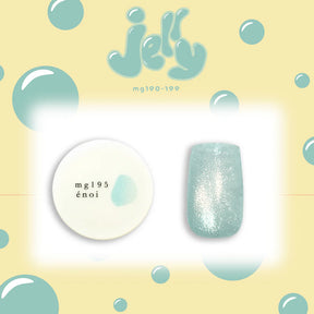 énoi jelly Magnetic Gel Series - full 20pc set/10pc sets/individual pots (mg190-209)