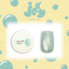 énoi jelly Magnetic Gel Series - full 20pc set/10pc sets/individual pots (mg190-209)