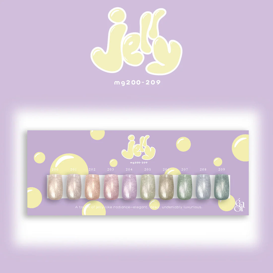 énoi Jelly Magnetic Gel Series | MOMO Nail Supply énoi Jelly Magnetic Gel Series | MOMO Nail Supply
