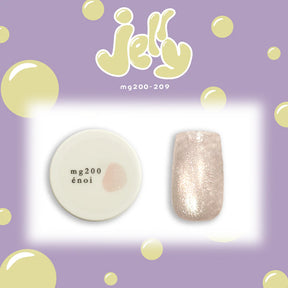 énoi jelly Magnetic Gel Series - full 20pc set/10pc sets/individual pots (mg190-209)