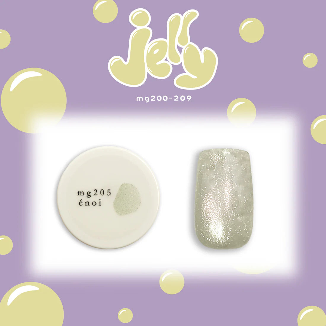 énoi Jelly Magnetic Gel Series | MOMO Nail Supply énoi Jelly Magnetic Gel Series | MOMO Nail Supply