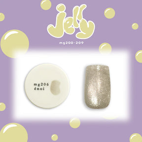 énoi jelly Magnetic Gel Series - full 20pc set/10pc sets/individual pots (mg190-209)