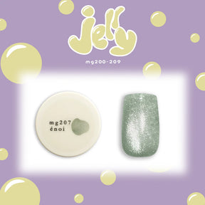 énoi jelly Magnetic Gel Series - full 20pc set/10pc sets/individual pots (mg190-209)