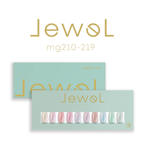 énoi Jewel Magnetic Gel Series - full 10pc set/single pots (mg210-219)