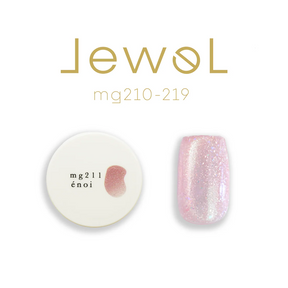 énoi Jewel Magnetic Gel Series - full 10pc set/single pots (mg210-219)
