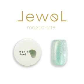 énoi Jewel Magnetic Gel Series - full 10pc set/single pots (mg210-219)
