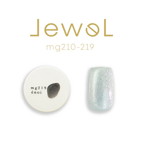 énoi Jewel Magnetic Gel Series - full 10pc set/single pots (mg210-219)