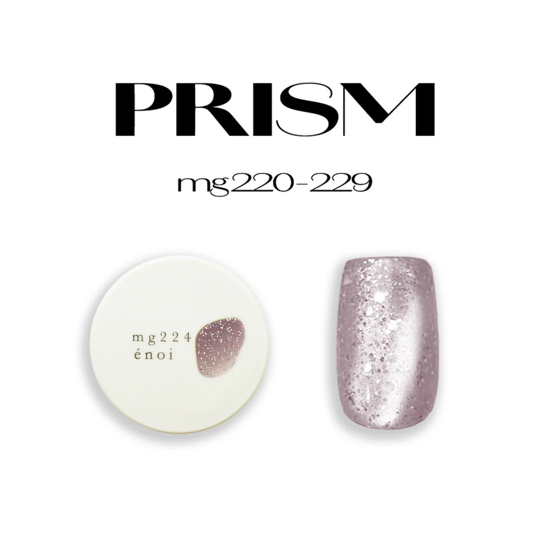 énoi Prism Magnetic Gels | MOMO Nail Supply énoi Prism Magnetic Gels | MOMO Nail Supply