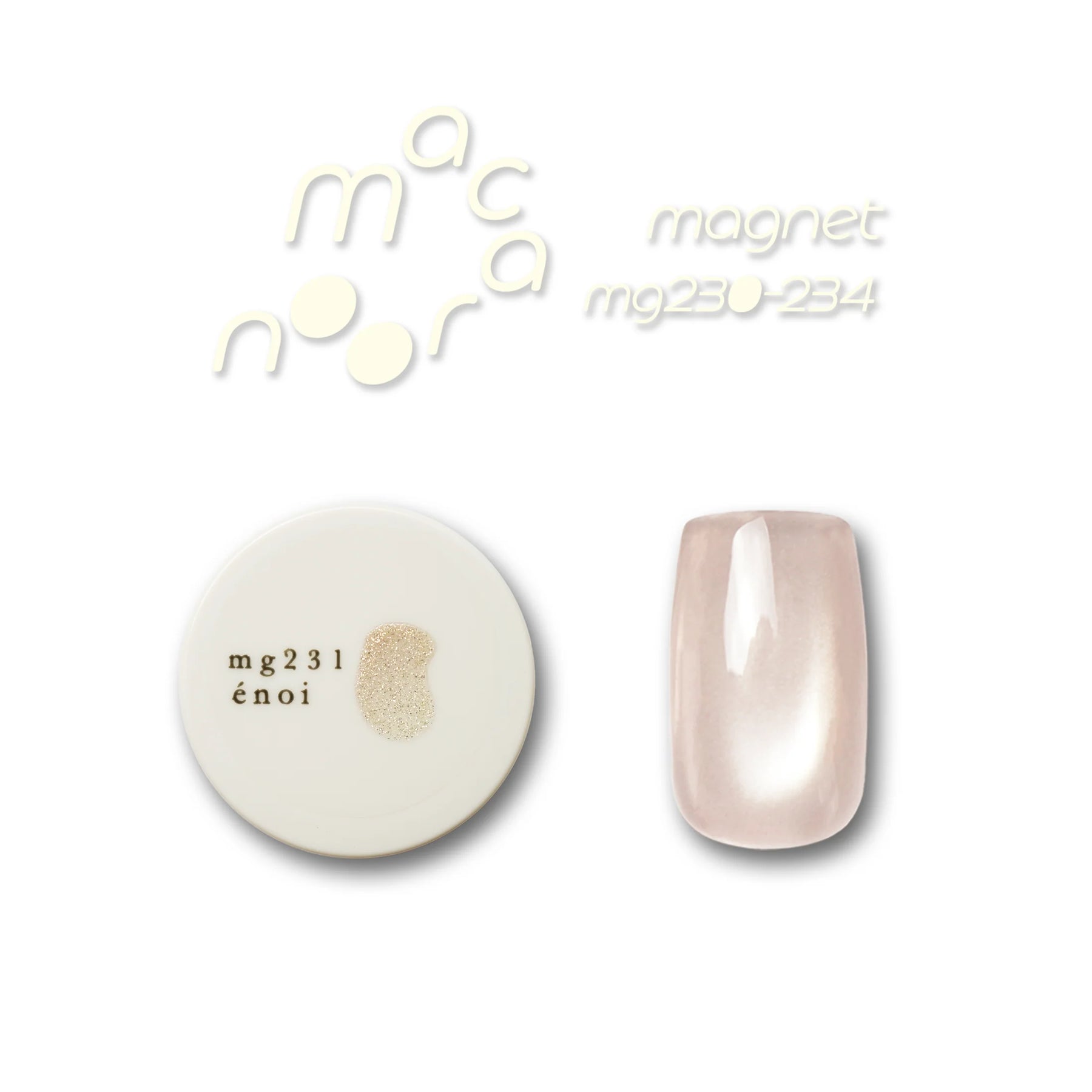 énoi 'purumag' Magnetic Series | Enoi - PURUMAG 25-36