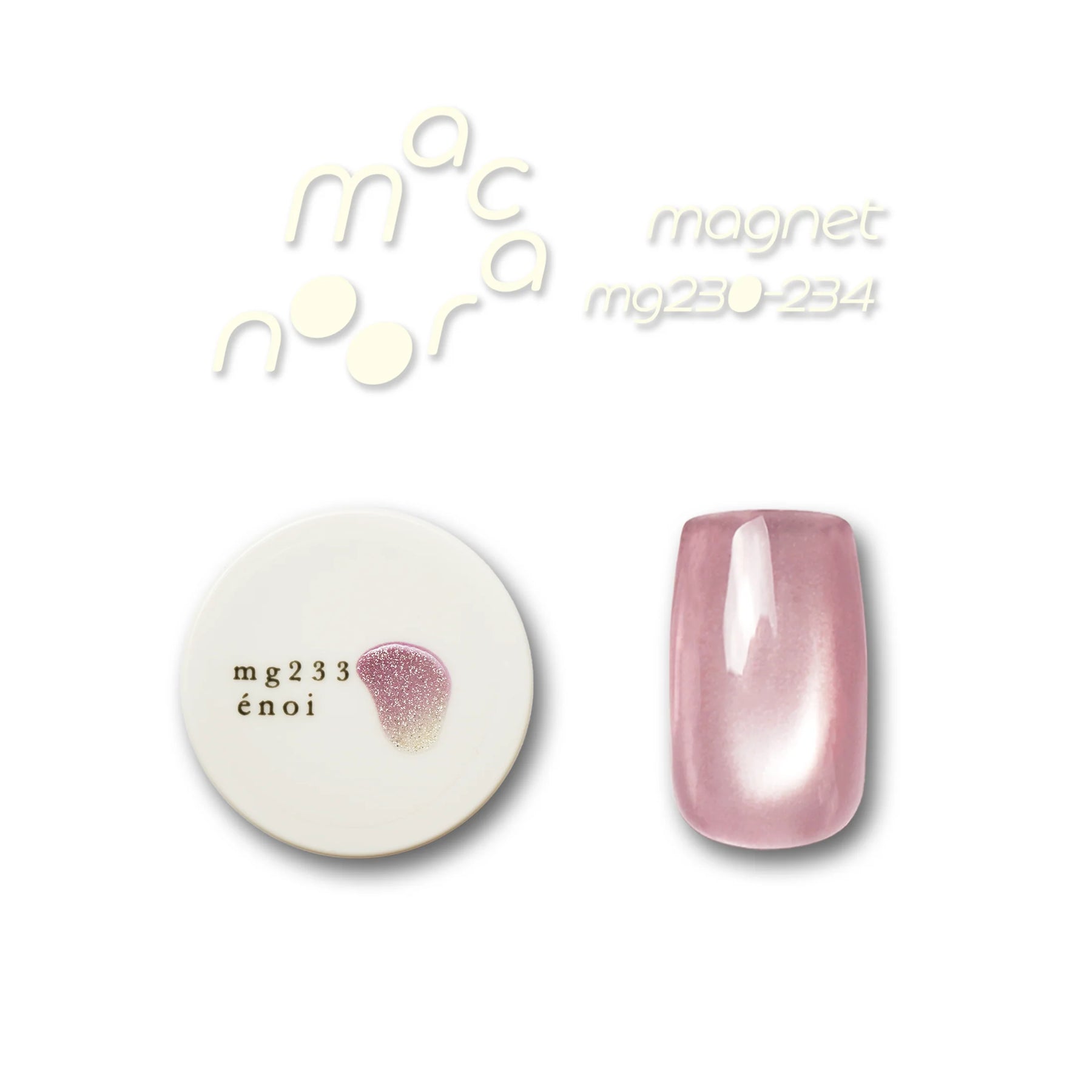 énoi 'purumag' Magnetic Series | Enoi - PURUMAG 25-36