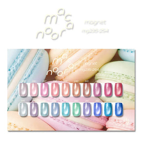 (PRE-ORDER) énoi Macaroon Magnet Collection - full 20pc set/individual pots (mg235-254)