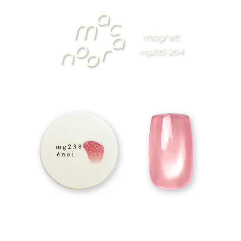 (PRE-ORDER) énoi Macaroon Magnet Collection - full 20pc set/individual pots (mg235-254)