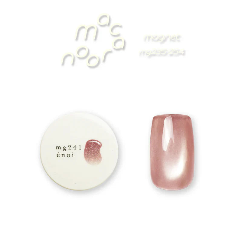 (PRE-ORDER) énoi Macaroon Magnet Collection - full 20pc set/individual pots (mg235-254)