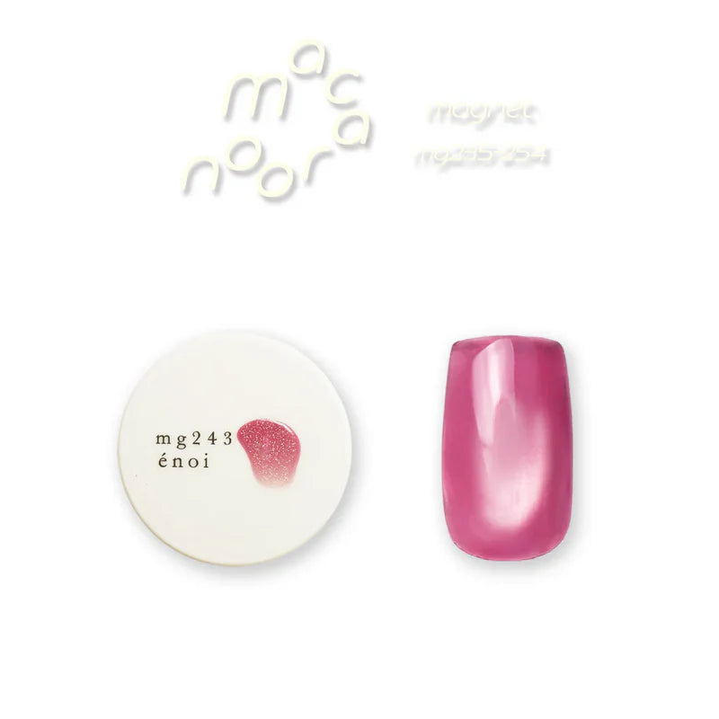 (PRE-ORDER) énoi Macaroon Magnet Collection - full 20pc set/individual pots (mg235-254)