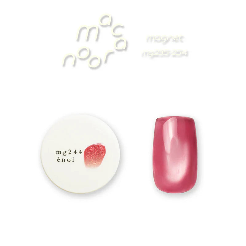 (PRE-ORDER) énoi Macaroon Magnet Collection - full 20pc set/individual pots (mg235-254)