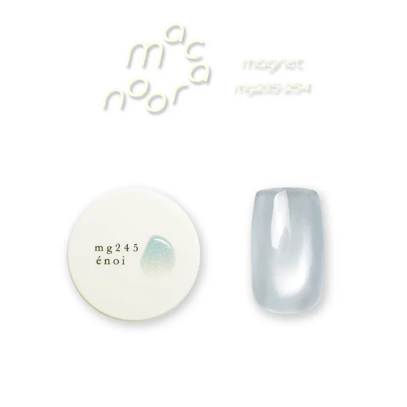 (PRE-ORDER) énoi Macaroon Magnet Collection - full 20pc set/individual pots (mg235-254)