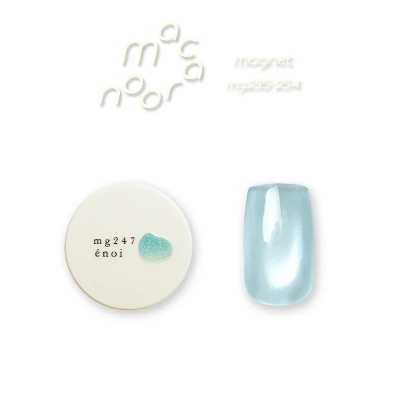 (PRE-ORDER) énoi Macaroon Magnet Collection - full 20pc set/individual pots (mg235-254)