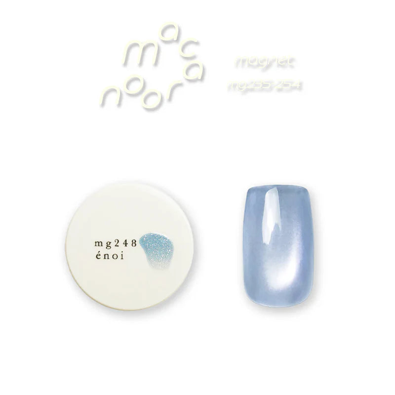 (PRE-ORDER) énoi Macaroon Magnet Collection - full 20pc set/individual pots (mg235-254)