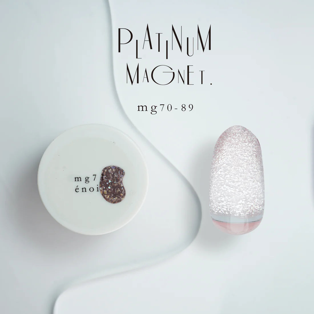 énoi Platinum Magnet Collection - full 20pc set/individual pots (mg70- énoi Platinum Magnet Collection - full 20pc set/individual pots (mg70-