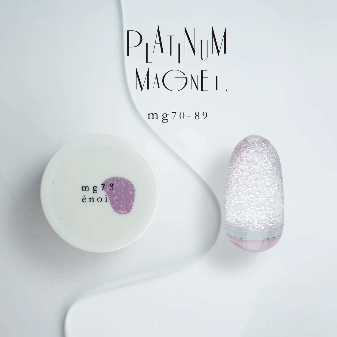 énoi Platinum Magnet Collection - full 20pc set/individual pots (mg70-89)