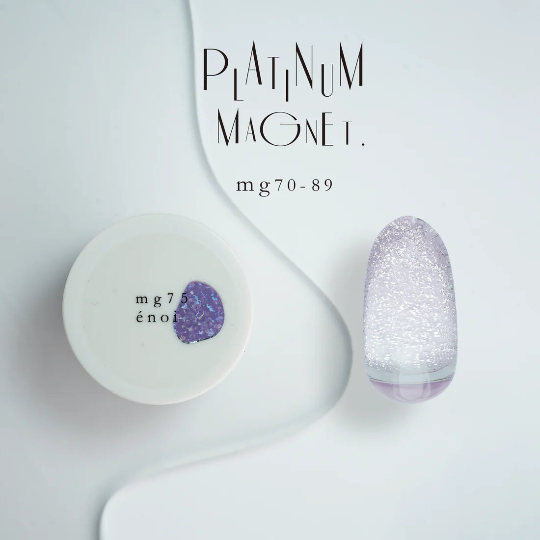 énoi Platinum Magnet Collection - full 20pc set/individual pots (mg70- énoi Platinum Magnet Collection - full 20pc set/individual pots (mg70-
