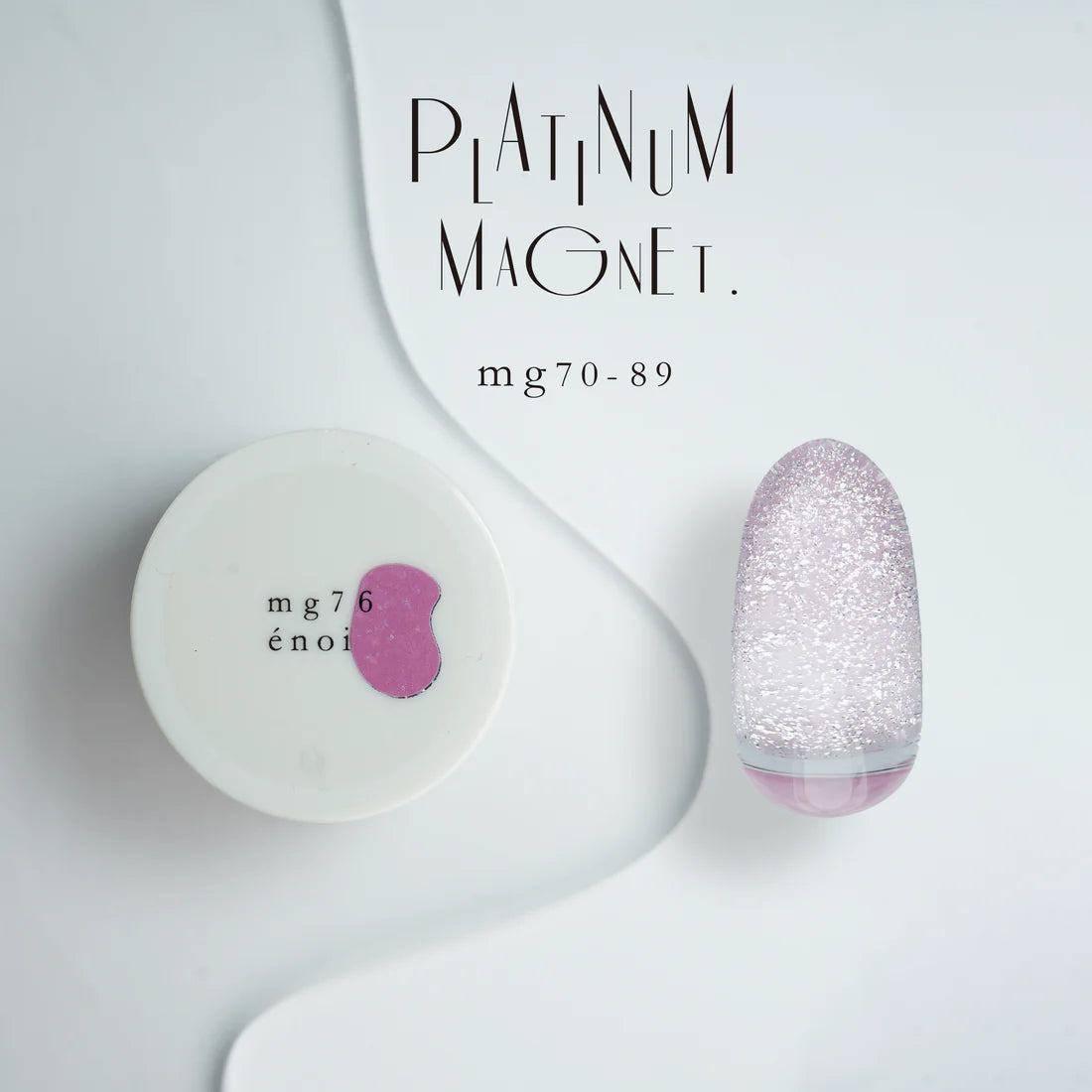 énoi Platinum Magnet Collection - full 20pc set/individual pots (mg70-89)