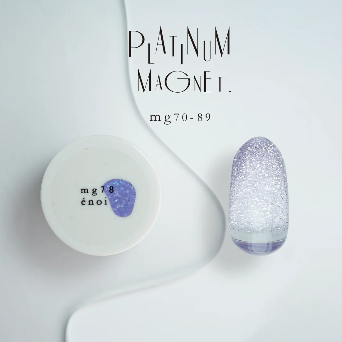 énoi Platinum Magnet Collection - full 20pc set/individual pots (mg70-89)