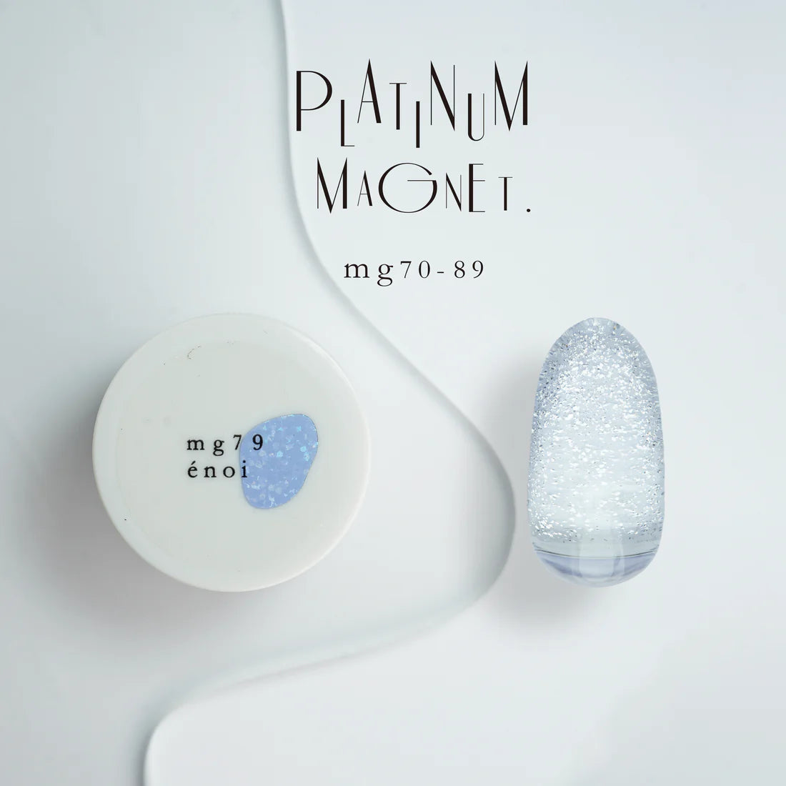 énoi Platinum Magnet Collection - full 20pc set/individual pots (mg70-89)