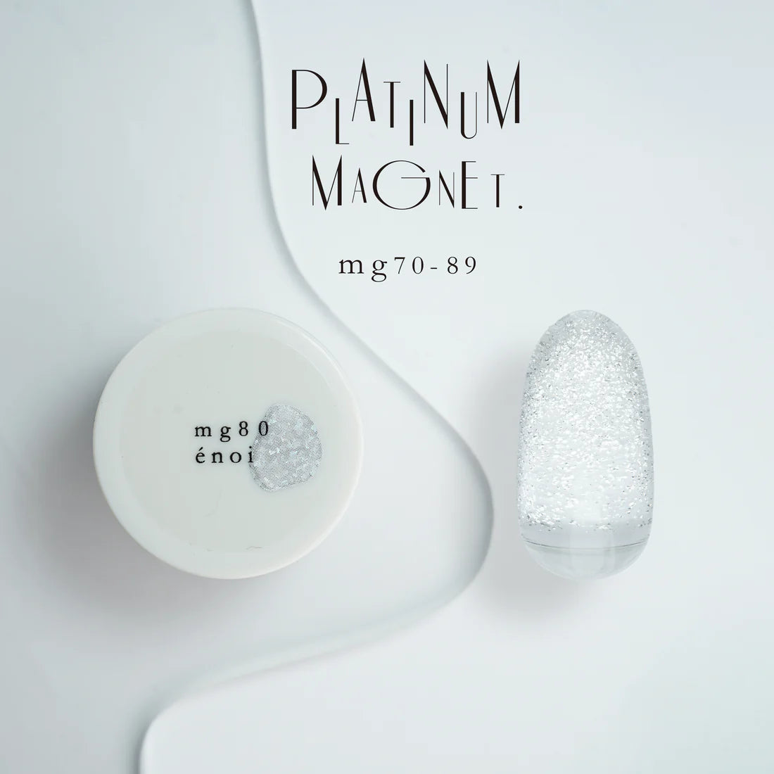 énoi Platinum Magnet Collection - full 20pc set/individual pots (mg70-89)