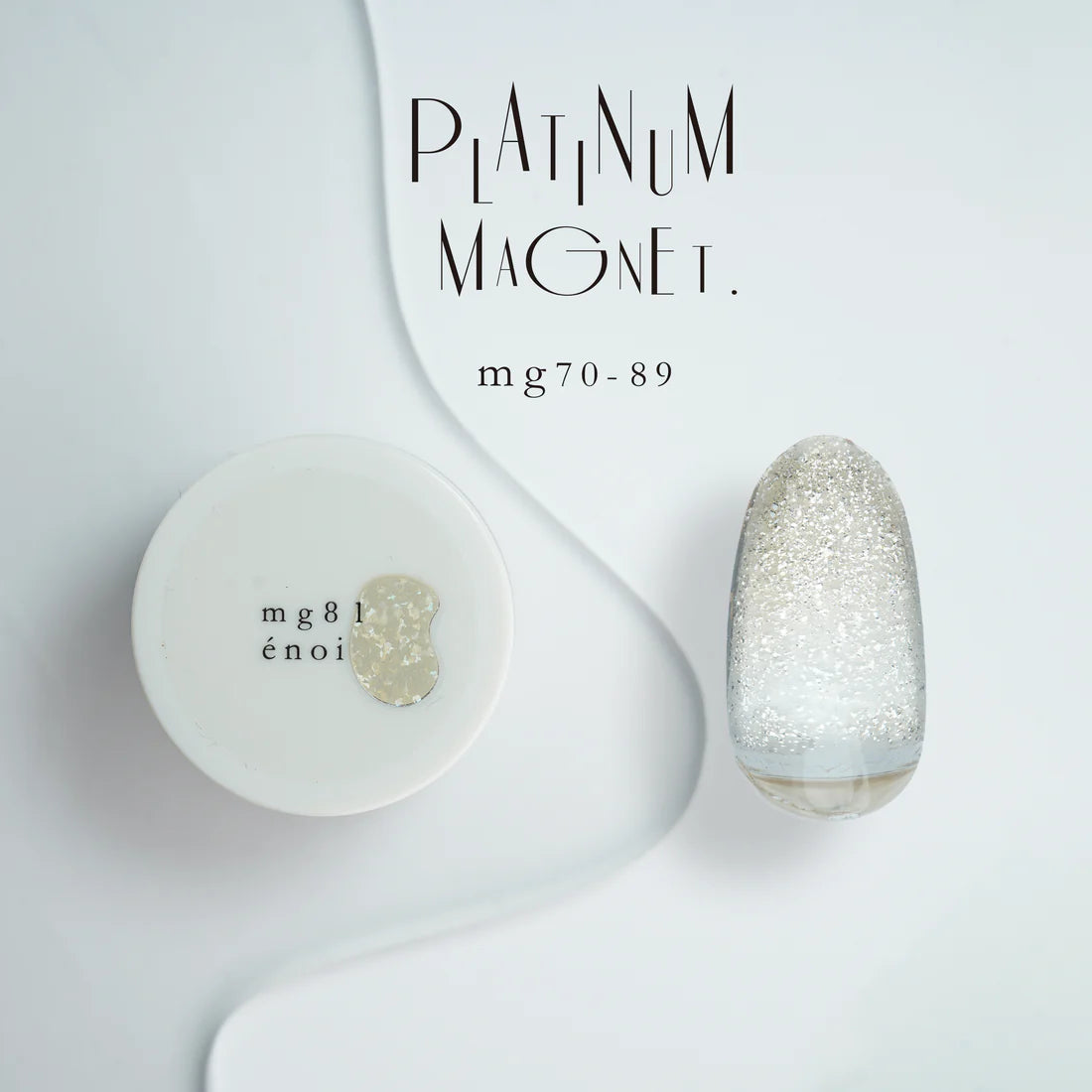 énoi Platinum Magnet Collection - full 20pc set/individual pots (mg70- énoi Platinum Magnet Collection - full 20pc set/individual pots (mg70-