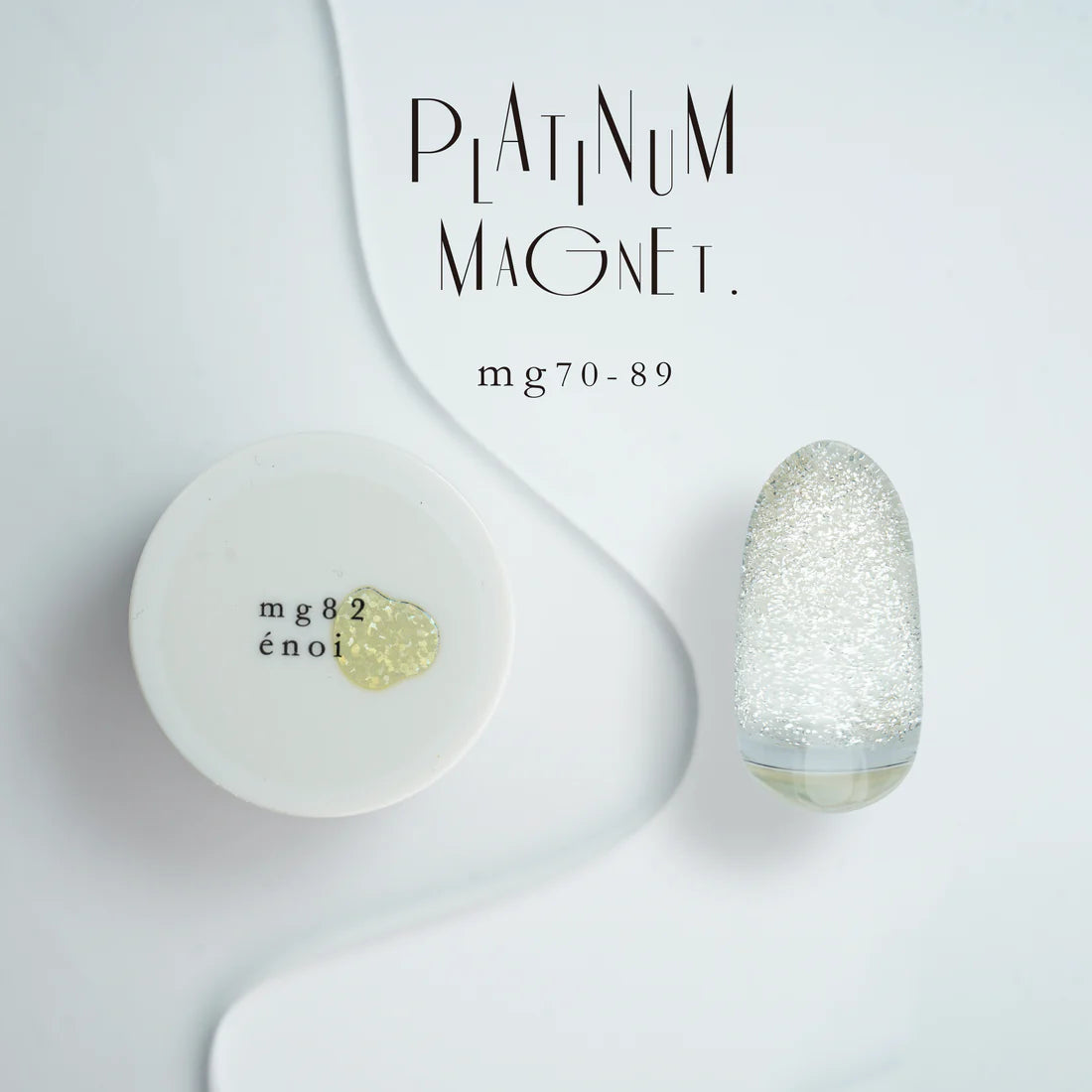 énoi Platinum Magnet Collection - full 20pc set/individual pots (mg70- énoi Platinum Magnet Collection - full 20pc set/individual pots (mg70-