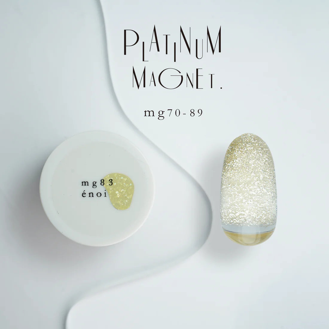 énoi Platinum Magnet Collection - full 20pc set/individual pots (mg70-89)