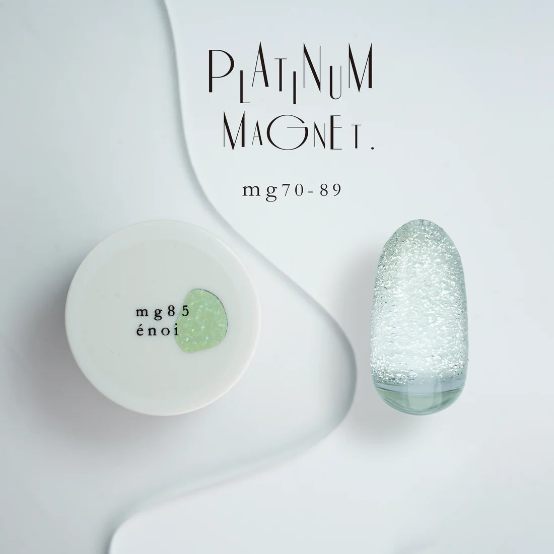 énoi Platinum Magnet Collection - full 20pc set/individual pots (mg70- énoi Platinum Magnet Collection - full 20pc set/individual pots (mg70-