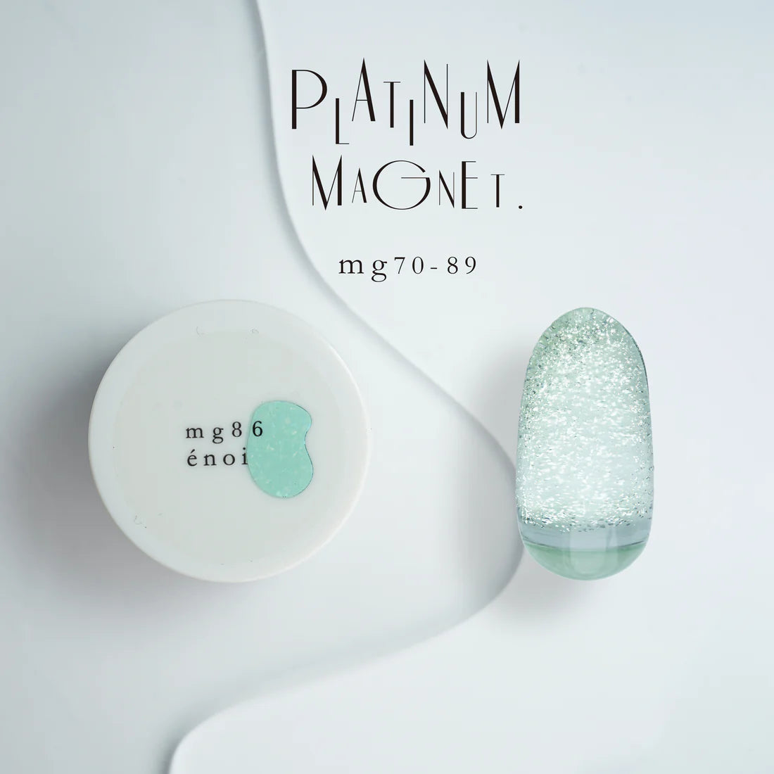 énoi Platinum Magnet Collection - full 20pc set/individual pots (mg70-89)