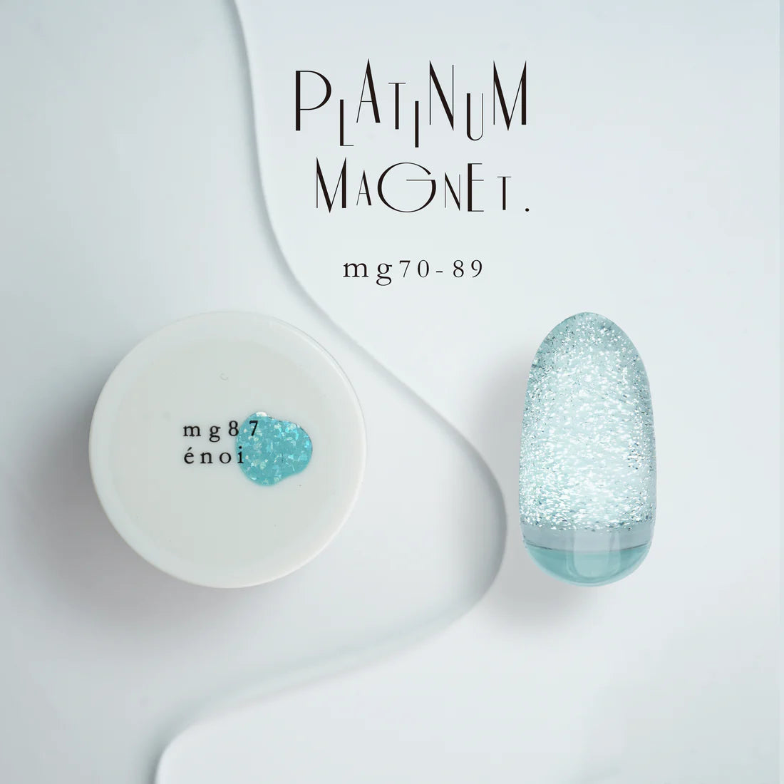 énoi Platinum Magnet Collection - full 20pc set/individual pots (mg70- énoi Platinum Magnet Collection - full 20pc set/individual pots (mg70-
