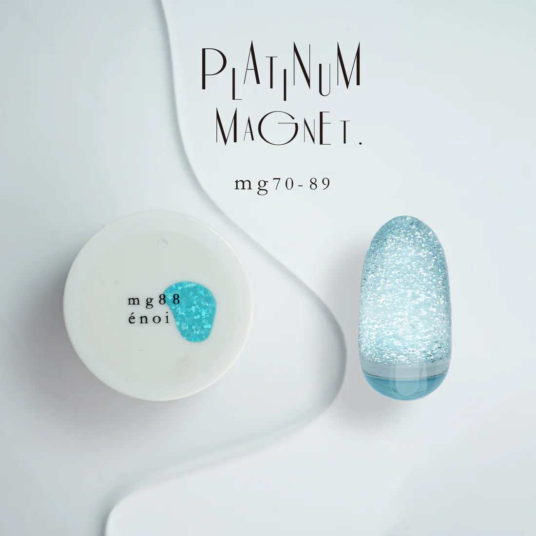 énoi Platinum Magnet Collection - full 20pc set/individual pots (mg70- énoi Platinum Magnet Collection - full 20pc set/individual pots (mg70-